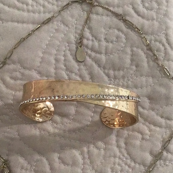 Loft Necklace with Bangle Bracelet - Picture 2 of 8